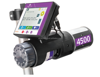 Imprimante jet d'encre Markem-Imaje 4500 Valvejet DoD pour grands caractères, imprimante jet d'encre pour boîtes en carton ondulé, automatique