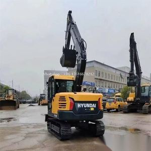 Nueva Excavadora Usada Hyundai HX80G, Modelo Avanzado HX80 de HYUNDAI, Maquinaria de Construcción en Venta - Product Image 4