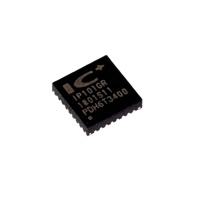 Transceiver Ethernet rapide IP101GR à port unique 10/100 Mbps avec interfaces MII, RMII et fibre pour réseaux embarqués
