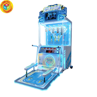 Machine de jeu d'arcade à détection corporelle et pas de pied, à monnayeur, jeu de compétences pour gagner des cadeaux, pour lieux de divertissement intérieurs