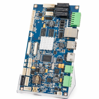 Terminal Inteligente Personalizado, Placa Base de Control Industrial, PCBA, Prototipo Electrónico de Entrega Rápida, Ensamblaje Completo Llave en Mano, OEM/ODM