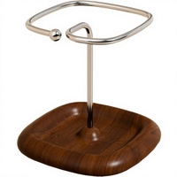 Support de rangement pour télécommande en bois de noyer pour la maison, le bureau, le tiroir de bureau