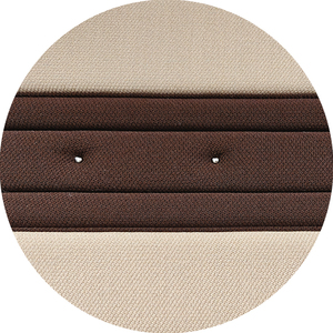 Tessuto Laterale per Materasso Brown Rhyme (con Chiodi) - Product Image 1