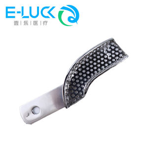 दंत शल्य चिकित्सा उपकरण मैनुअल छाप सार्वभौमिक समायोज्य ऊपरी निचले दांत स्टेनलेस स्टील - Product Image 5