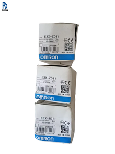 เซ็นเซอร์ควบคุม PLC เซ็นเซอร์โฟโตอิเล็กทริค ของแท้ใหม่เอี่ยม รุ่น E3X-ZD11 - Product Image 1