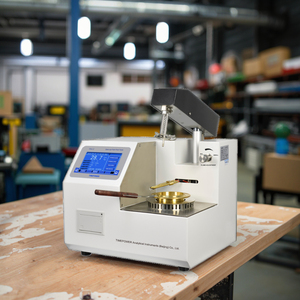 Timepower hoàn toàn tự động mở Flash Point Tester cho dầu khí phân tích - Product Image 5