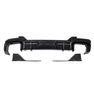 Difusor de Fibra de Carbono Seca de Alta Calidad para Parachoques Trasero de Automóvil <span class=keywords><strong>2020</strong></span>-IN, Compatible con la Serie X3 G01 G08 Estilo SQ (Especifico para <span class=keywords><strong>M40i</strong></span>) - Product Image 1