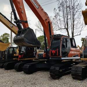 Doosan รถขุด DX225ถัง1.05 DL06สำหรับโครงการก่อสร้างมือสองราคาถูกผลิตในเกาหลีใต้ - Product Image 1