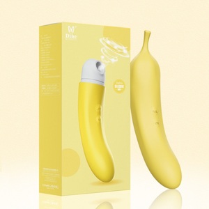 Jouet sexuel Vibromasseur banane Aspiration Masturbation Vibromasseur à succion clitoridienne pour femmes - Product Image 6