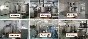 Belüftungs-Kontinuierlicher Mixer Chiffon-Kuchen-Teig Belüftungsmaschine Schwerer Schlagsahne-Herstellungsautomat - Product Image 6