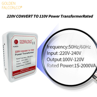Transformateur de tension pour appareils électroménagers 500VA 1000VA 2000VA 3000VA – Convertisseur 220V vers 110V – Transformateur de tension 2000VA