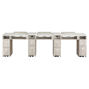 Mesa de manicura <span class=keywords><strong>para</strong></span> salón de manicura, muebles de salón de manicura - Product Image 3