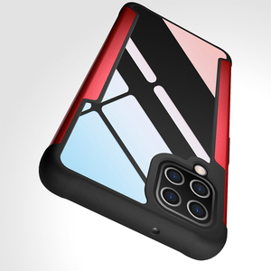 Custodia protettiva per telefono cellulare in alluminio antiurto di lusso in metallo resistente per <span class=keywords><strong>Samsung</strong></span> A12 5G S20 S24 Ultra <span class=keywords><strong>Cover</strong></span> posteriore - Product Image 4