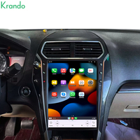 Unité de navigation automobile de style Tesla Krando 13,6 pouces pour Ford Explorer 2011 - 2019, autoradio Android, CarPlay sans fil, Playstore 5G