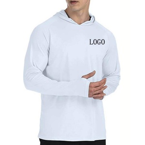 Nouvelle Collection : Série de Chemises de Pêche à Capuche à Manches Longues P-elagic – Protection UV UPF50+ Séchage Rapide - Product Image 5