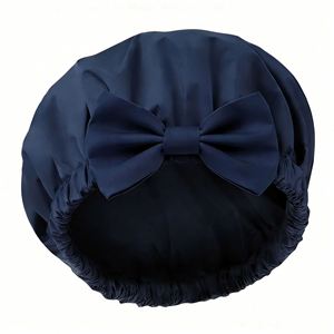 Gorro de Dormir para Mujer, Envolvente de Seda Grande para Cabello Largo y Rizado, Antideslizante, con Banda Ajustable, Regalo Promocional - Product Image 3