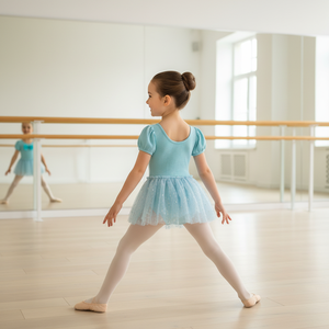 OZKIZ Ballet coréen pour filles de 2 à 7 ans, mode enfantine toute saison pour l'entraînement, vente en gros - Product Image 3