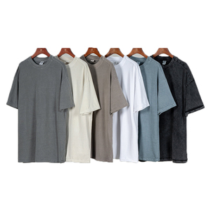 Proclub <strong>Branded</strong> Overruns Tshirt Bundle Vintage Mens Luxury Blank T Shirt <strong>Rock</strong> Custom Street Wear Vintage T Shirt Manufacture - Product Image 6