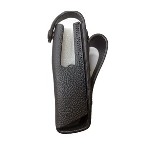 Funda de Cuero para Walkie Talkie Portátil PT-338D, Compatible con GP328D/GP338D/P8668, Alcance >50km, UHF/VHF, Resistente al Agua, Bidireccional - Product Image 2