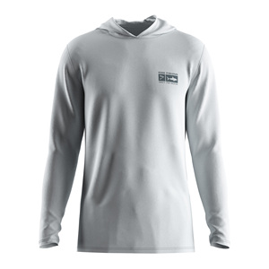 Camiseta de Pesca con Capucha UPF100+, Elástica, Antiolor, de Secado Rápido, con Serigrafía Personalizada para Deportes al Aire Libre, Marcas y Clubes - Product Image 2