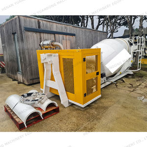 Mezcladora de Concreto <span class=keywords><strong>Carmix</strong></span> de Alta Eficiencia, Mezcladora de Concreto Automática, Mezcladora de Concreto Continua - Product Image 6