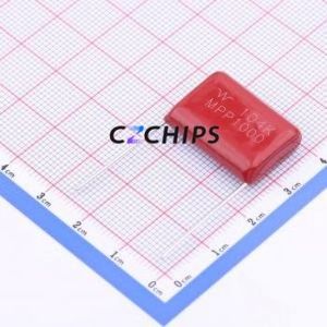 Condensateur à film polypropylène (CBB) MPP104K3A9AA920MA1, composant traversant (THT), P=22,5 mm, 100 nF, 10 %, 1 kV - Product Image 1