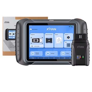 Outil de diagnostic automobile XTOOL D 8W, codage ECU, scanner bidirectionnel, programmation de clés, 42+ réinitialisations, scanner OBD2, CANFD DOIP, PK D 8 BT - Product Image 1