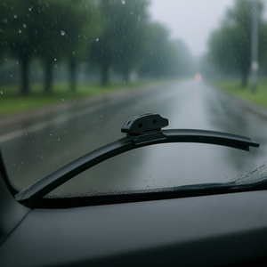 Plumas Limpiaparabrisas Universales de Repuesto de 28 Pulgadas, Sin Estructura, de Caucho Natural, para Automóvil - Product Image 2