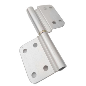 Bisagra de Puerta de Desenganche de Aleación de Aluminio, Apertura de 180 Grados, 4 Orificios, Diseño Tradicional Pulido para Cocina y Baño - Product Image 2