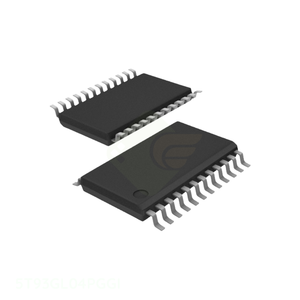 Circuits intégrés de canal fabricant <span class=keywords><strong>24</strong></span> TSSOP (0,173 po, largeur 4,40 mm) IC CLK BUFFER 450MHZ 24TSSOP 5T93GL04PGGI Générateur d'horloge - Product Image 1