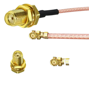 Repuestos para Láser de Fibra, Cable de Sensor <span class=keywords><strong>TTW</strong></span>, Cable de Señal Capacitivo para Cabezal Láser, 10cm, 15cm, 20cm, 30cm - Product Image 3