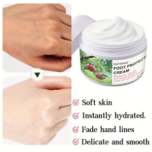 Crème <span class=keywords><strong>pour</strong></span> <span class=keywords><strong>les</strong></span> <span class=keywords><strong>pieds</strong></span> à la pêche, marque privée, réparation des crevasses des talons, soin apaisant <span class=keywords><strong>antifongique</strong></span> <span class=keywords><strong>pour</strong></span> <span class=keywords><strong>les</strong></span> <span class=keywords><strong>pieds</strong></span> secs et gercés - Product Image 3