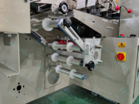 Hochgeschwindigkeits-E-Commerce Automatische Express-Versandtaschen-Verpackungsmaschine Luftpolstertaschen-Verpackungsmaschine Horizontale Verpackungsmaschine