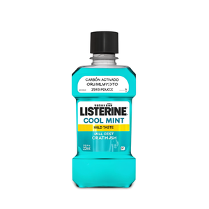 Bain de bouche antiseptique For Cool Mint 250ml avec alcool, goût doux, produit d'hygiène bucco-dentaire - Product Image 2
