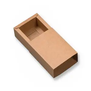 Caja de cajón corrugado, fabricante profesional, precio al por mayor