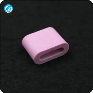 गुलाबी सिरेमिक मोती 95 एल्यूमिना सिरेमिक पैड हीटर के लिए बिक्री