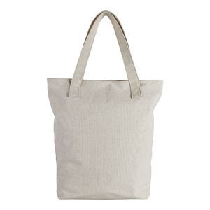 Bolsas de comestibles reutilizables 100% algodón, bolsa de lona ecológica con impresión - Product Image 4