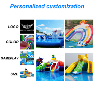 <span class=keywords><strong>Parc</strong></span> <span class=keywords><strong>aquatique</strong></span> gonflable AOYU sur le thème du monde de la glace et de la neige, avec toboggan, <span class=keywords><strong>parc</strong></span> d'attractions aquatiques pour les <span class=keywords><strong>vacances</strong></span> d'été - Product Image 2