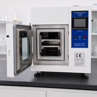 Cámara de temperatura y humedad de sobremesa compacta para equipos de laboratorio, diseño apilable, prueba de ciclos de componentes electrónicos