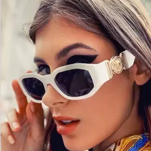 Hot thời trang Triệu Phú thiết kế thương hiệu kính mát Mens gafas de Sol 2023 vuông hợp thời trang phụ nữ sang trọng Kính