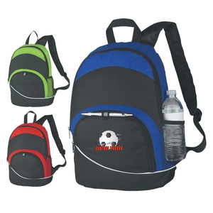 Promotion Sport Backpack Outdoor Lightweight Travel Custom Logo Soccer Football Backpack Portable Gift Bag