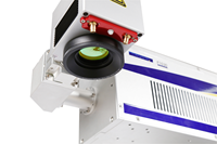 Imprimante de codage laser CO2 DANA F10 Series 30W Machine de marquage laser au dioxyde de carbone