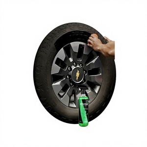 สเปรย์เคลือบเงายางรถยนต์ 500 มล. เงาสูง ติดทนนาน ป้องกันรังสียูวี แห้งเร็ว ปรับสมดุลค่า pH ไม่ต้องล้าง สำหรับล้อรถยนต์ รับประกัน 5 ปี - Product Image 1