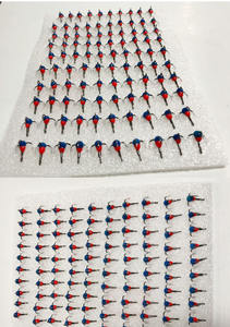 Set di Jig pesca pesca pesca pesca ad alto tenore di carbonio ganci alti in acciaio Super forte - Product Image 6