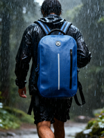 Sac à dos unisexe ODE/OEM 28L en TPU entièrement imperméable avec fermeture éclair pour le camping, la randonnée et la pêche