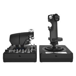 Manette de simulation de vol X56 H.O.T.A.S. Manette et levier de commande Rgb noirs 945 000059 - Product Image 2