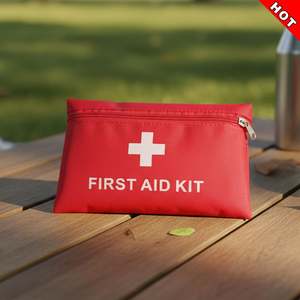 Baiyuheng <span class=keywords><strong>Kit</strong></span> de survie d'urgence portable pour camping en plein air, trousse médicale de premiers soins de couleur personnalisée, équipement de voyage en gros - Product Image 1