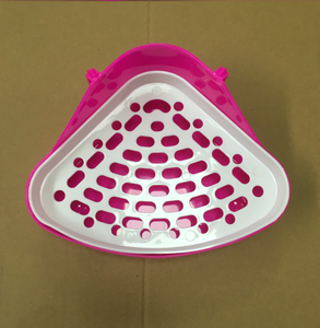 Bac à litière intelligent pour cochons d'Inde, hamsters, furets, lapins et petits animaux – Toilettes d'angle - Product Image 2