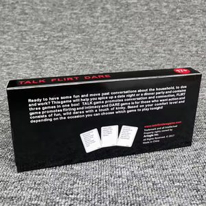 Vente en gros de jouets sexuels pour adultes jouets sexuels en cartes pour adultes à trois jeux jeux de cartes amusants pour les couples - Product Image 2