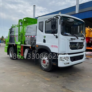 รถบรรทุกอัดขยะครัว DFAC Dongfeng 10 คิวบิก - Product Image 5